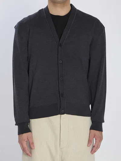 Jacquemus Cardigan Brode In Gray