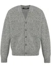 Jacquemus Gilet En Maille In Grey
