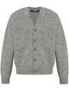 Jacquemus Gilet En Maille In Grey