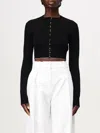 Shop Jacquemus Cardigan  Woman Color Black