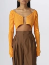 Jacquemus Cardigan  Woman Color Orange