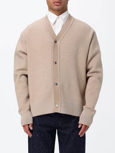 Jacquemus Cardigan Men In Neutral