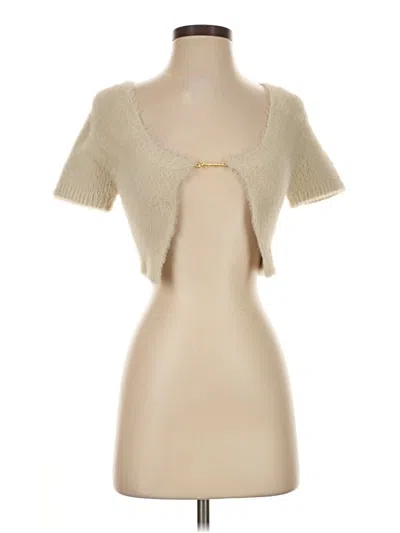 Pre-owned Jacquemus Cardigan Sweater In Ivory