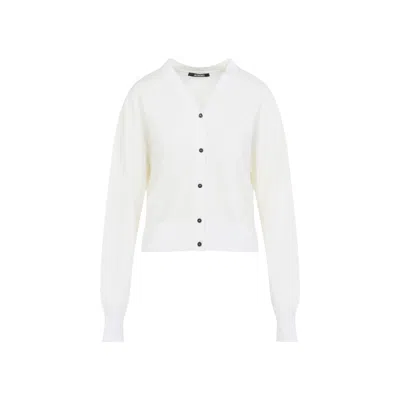 Jacquemus Cardigan White