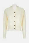 Jacquemus Cardigan In White