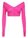 Jacquemus Cardigans In Pink