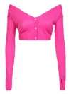 Jacquemus Cardigans In Pink