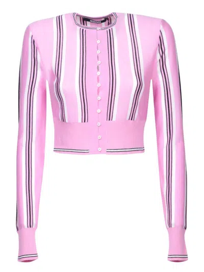Jacquemus Cardigans In Pink