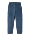 Jacquemus Cargo Jeans In Blue