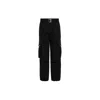 Jacquemus Cargo Pants In Black