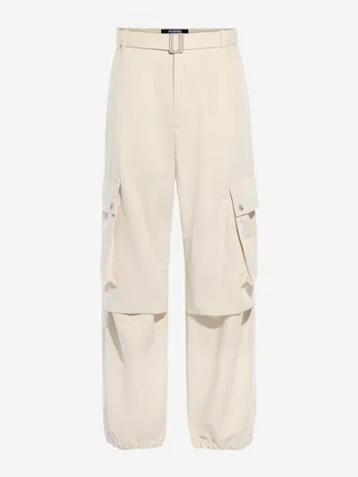 JACQUEMUS JACQUEMUS CARGO PANTS BELT