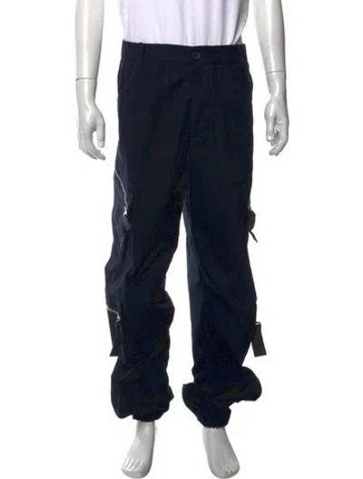 Pre-owned Jacquemus Cargo Pants In Black