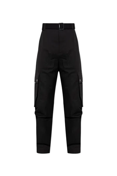 Jacquemus Cargo Pants In Black