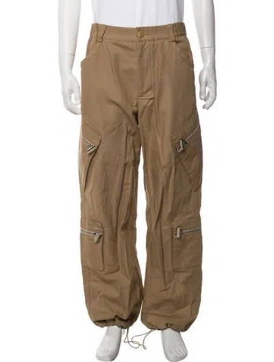 Pre-owned Jacquemus Cargo Pants In Brown
