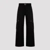 Jacquemus Straight Cargo Pants In Black