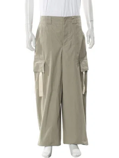 Pre-owned Jacquemus Cargo Pants In Neutral