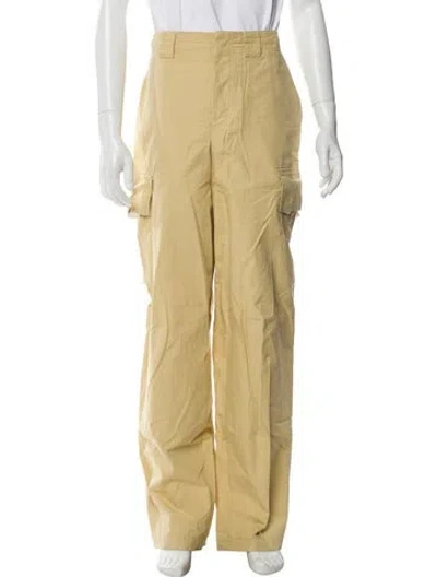 Pre-owned Jacquemus Cargo Pants In Neutral