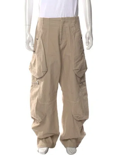 Pre-owned Jacquemus Cargo Pants In Neutral