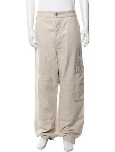 Pre-owned Jacquemus Cargo Pants In Neutrals