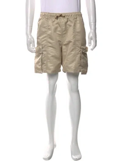 Pre-owned Jacquemus Cargo Shorts In Neutrals