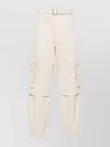 Jacquemus Cargo Gabardine Trousers