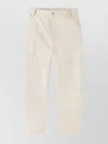 Jacquemus Cargo Trousers With Pockets And Loops In Multi