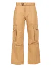 Jacquemus Cargo Pants Adjustable Cuffs