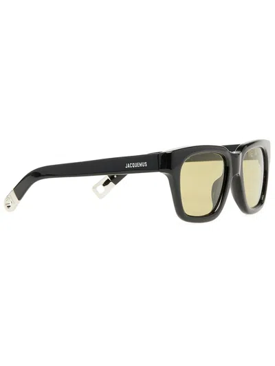 Jacquemus 'carino' Sunglasses In Black