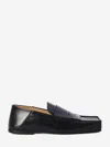 Jacquemus Les Mocassins Carre Leather Loafer In Black