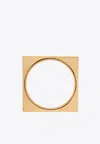 Jacquemus The Rond Circle Bracelet In Gold