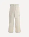 Jacquemus Cargo Trousers With Pockets And Loops In Neutral