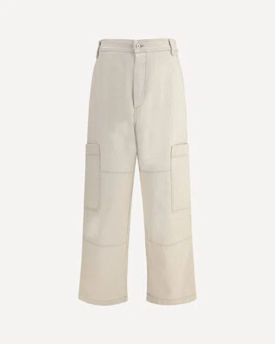 JACQUEMUS CARRÉ DE-NÎMES CARGO JEANS