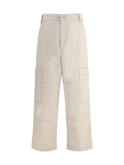 JACQUEMUS CARRÉ DE-NÎMES CARGO JEANS