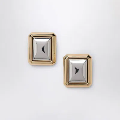 JACQUEMUS JACQUEMUS CARRÉ DROP EARRINGS