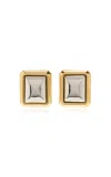 Jacquemus Carrã© Gold-tone Earrings