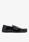 Jacquemus Loafers In Cow Leather With Design And Fit In Multi