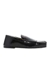 Jacquemus Loafers In Cow Leather With Design And Fit In Multi