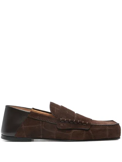 JACQUEMUS CARRÉ LOAFERS