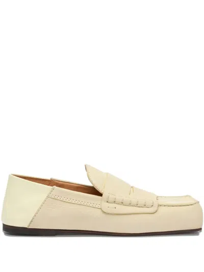Jacquemus Carré Loafers In Neutral