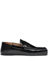Jacquemus Les Mocassins Carre Shoes In Black