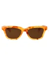 Jacquemus Carre Sunglasses In Multi