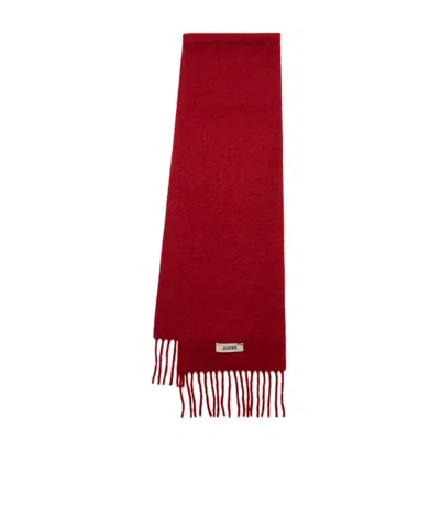 Jacquemus Carro Scarf In Pink