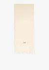 Jacquemus Carro Scarf In White