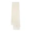 Jacquemus Soft Ivory White Scarf In White