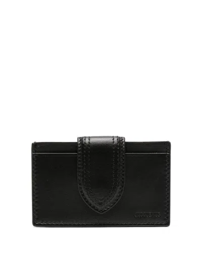 Jacquemus Baby Card Holders In Black