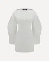 Jacquemus La Casaco Long Sleeve Cotton Shirtdress