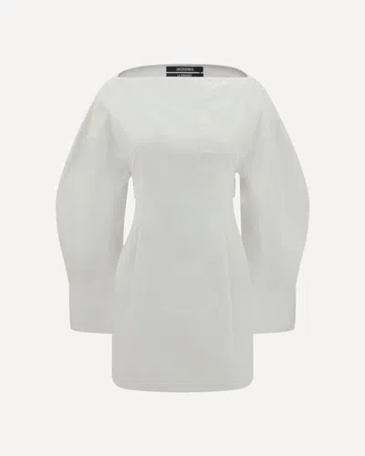 JACQUEMUS CASACO MINI DRESS