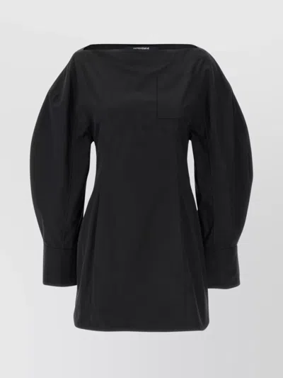 JACQUEMUS CASACO SHIRT WITH BELTED WAIST