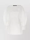 Jacquemus Off-the-shoulder Mini Dress With Chest Pocket