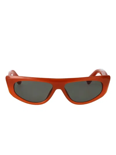Jacquemus Casco Sunglasses In Red